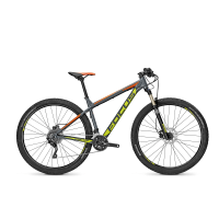 Bicicleta Focus Whistler Pro 29 20G gri/galben/orange 2016